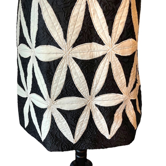 The Gerty Brocade Dress - Picture 10 of 11